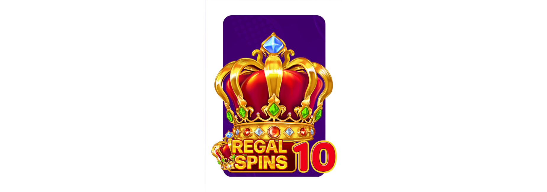 logo Regal Spins 10